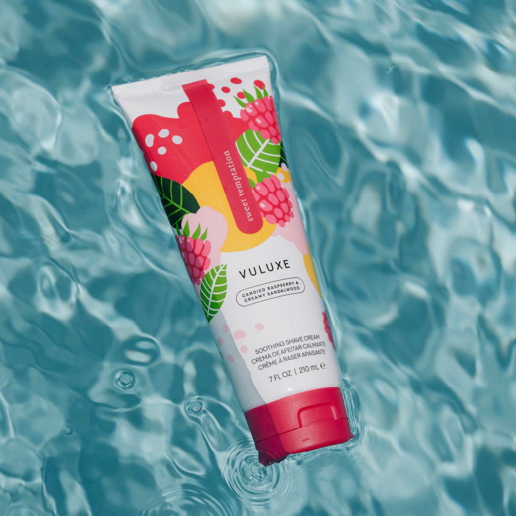 Vuluxe Soothing Shave Cream - Sweet Temptation