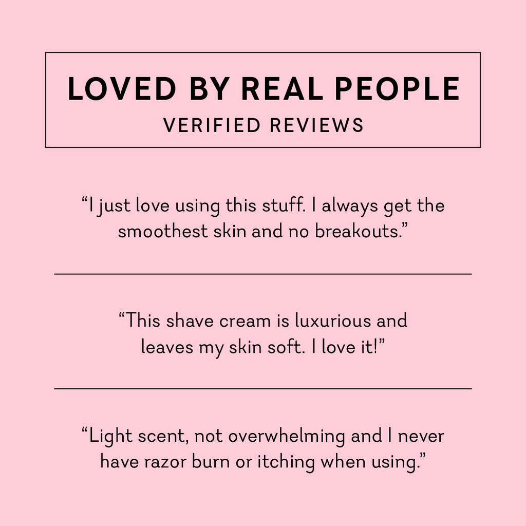 Vuluxe Soothing Shave Cream - Sweet Temptation