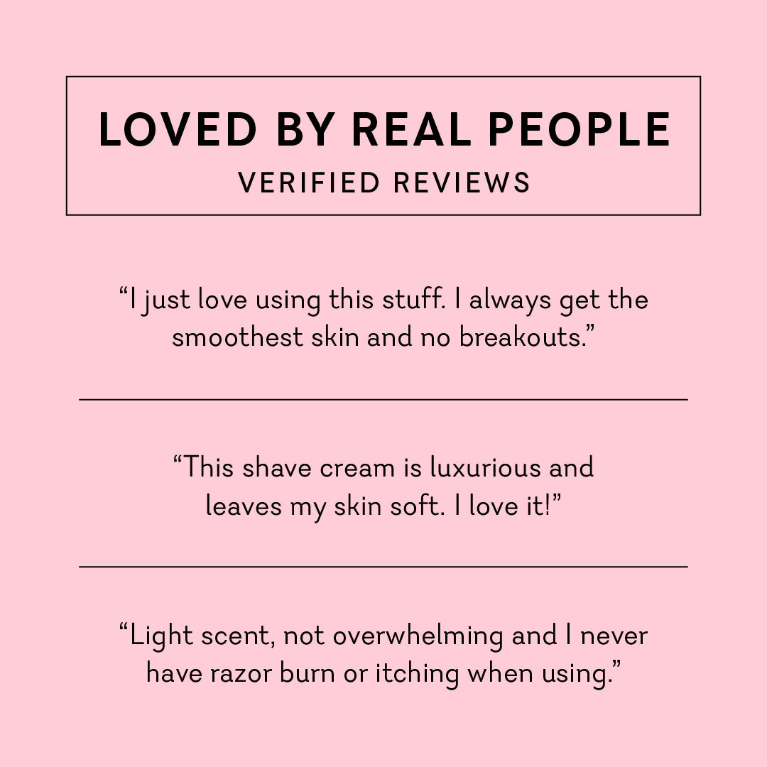 Vuluxe Soothing Shave Cream - Sweet Temptation