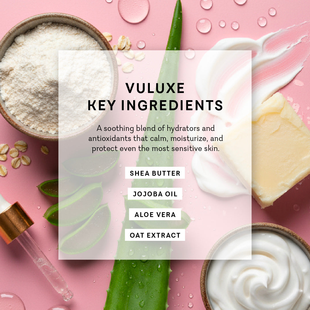 Vuluxe Soothing Shave Cream - Sweet Temptation