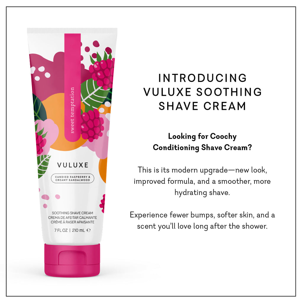 Vuluxe Soothing Shave Cream - Sweet Temptation