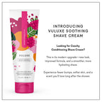Vuluxe Soothing Shave Cream - Sweet Temptation