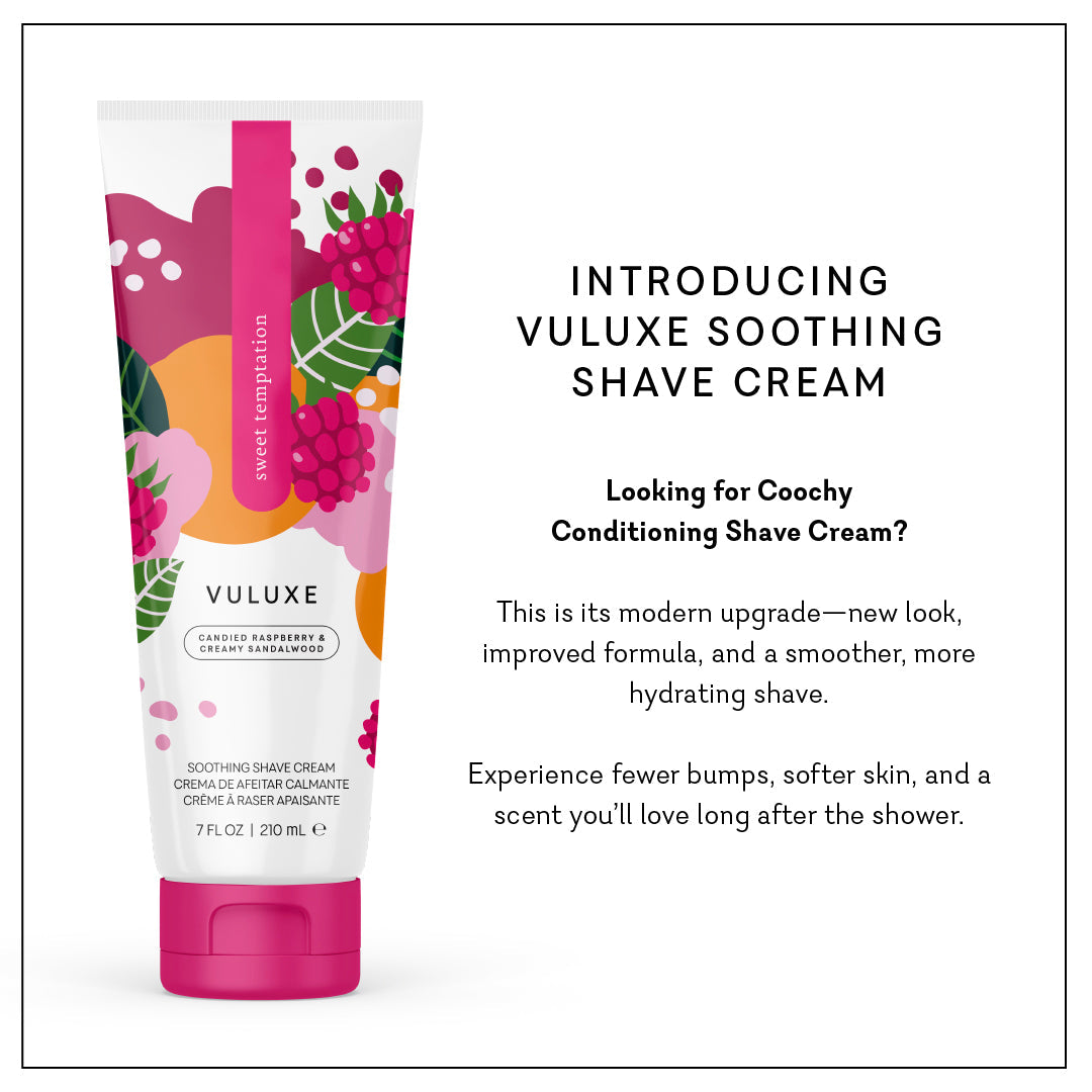 Vuluxe Soothing Shave Cream - Sweet Temptation