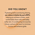 Vuluxe Soothing Shave Cream - Sweet Temptation