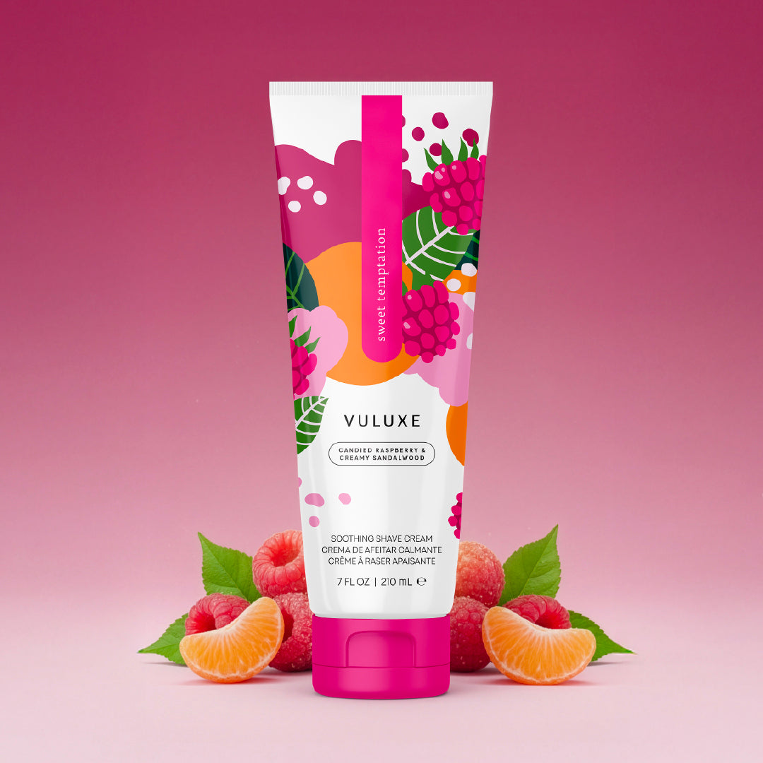 Vuluxe Soothing Shave Cream - Sweet Temptation