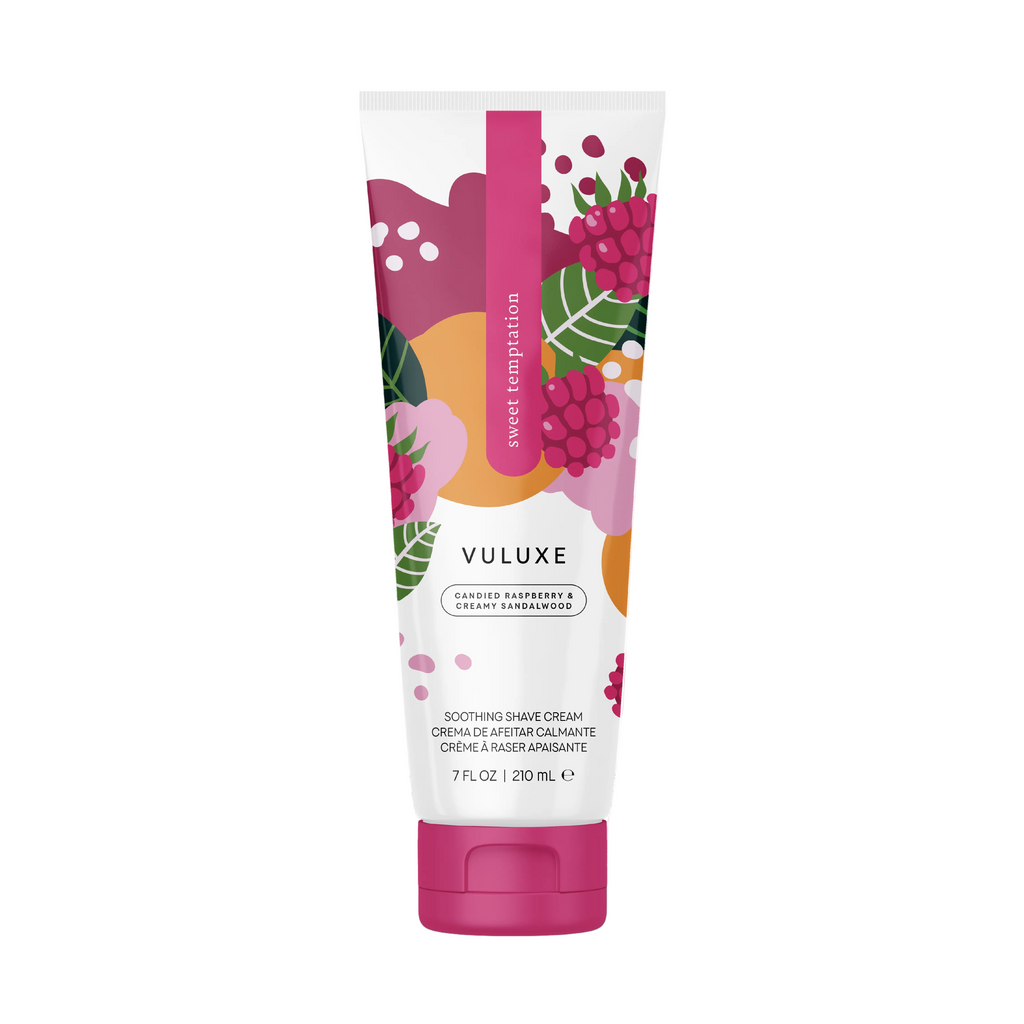 Vuluxe Soothing Shave Cream - Sweet Temptation