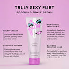 Vuluxe Soothing Shave Cream - Truly Sexy Flirt
