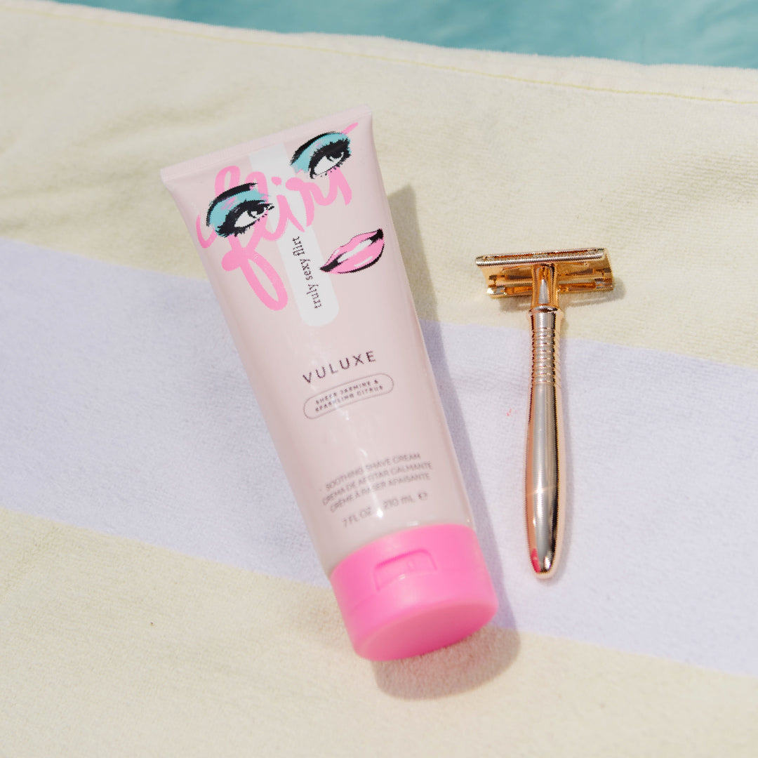 Vuluxe Soothing Shave Cream - Truly Sexy Flirt