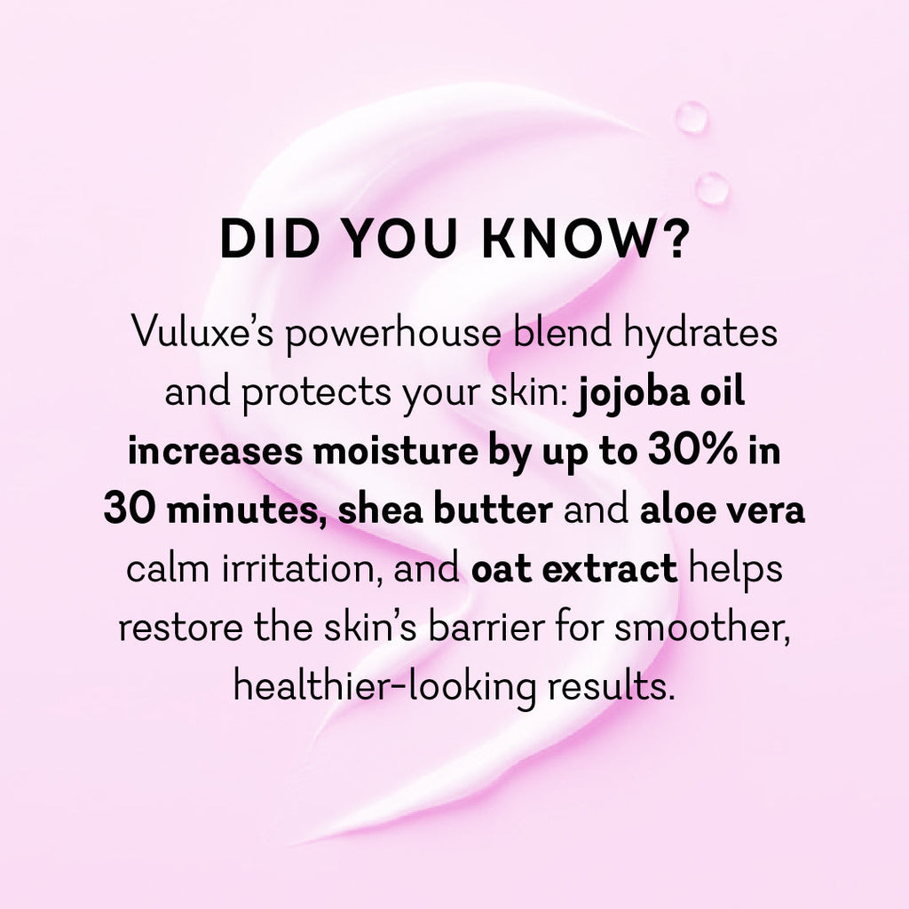 Vuluxe Soothing Shave Cream - Truly Sexy Flirt