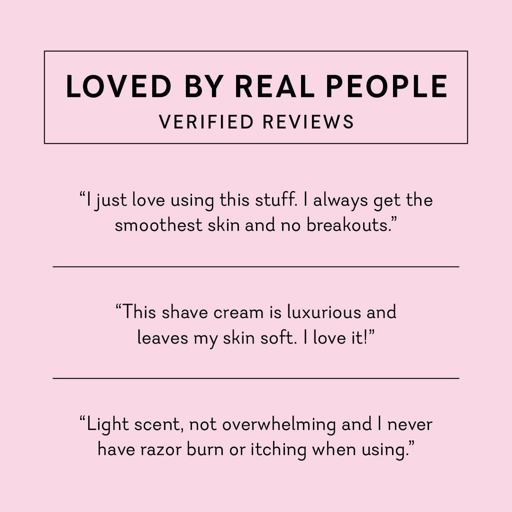 Vuluxe Soothing Shave Cream - Truly Sexy Flirt