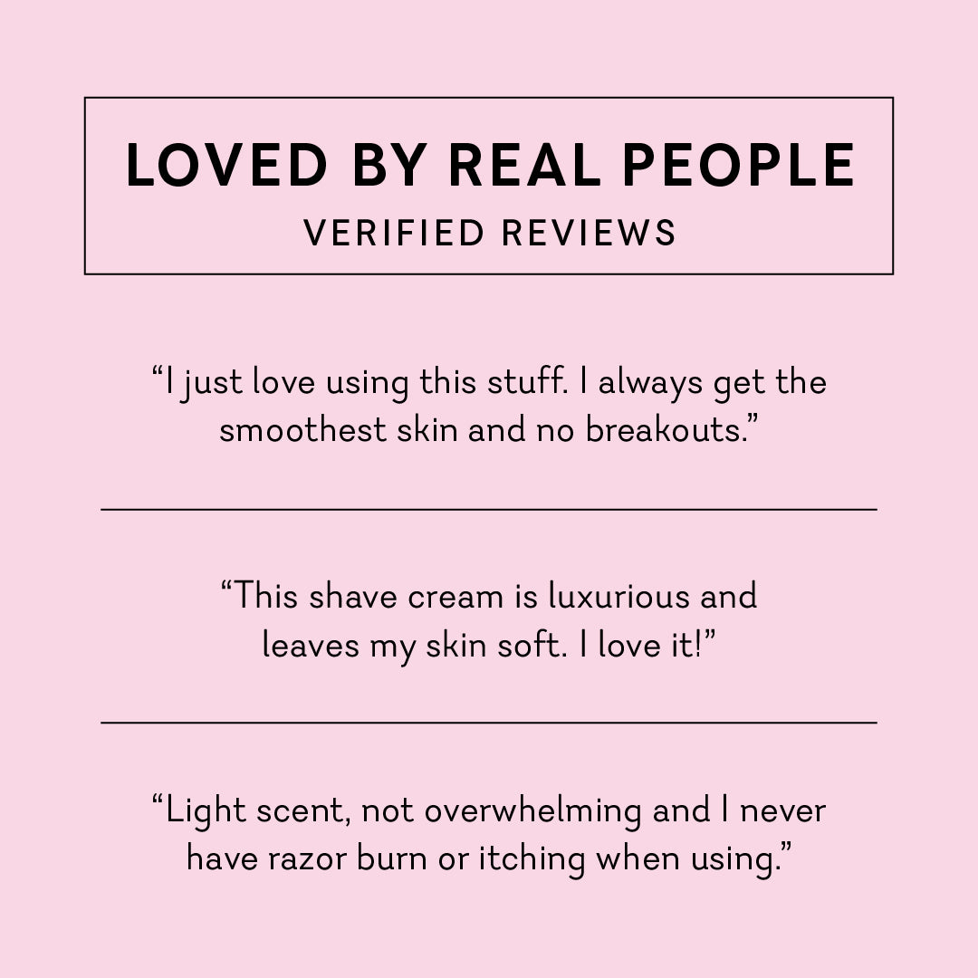 Vuluxe Soothing Shave Cream - Truly Sexy Flirt