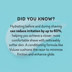 Vuluxe Soothing Shave Cream - Truly Sexy Flirt
