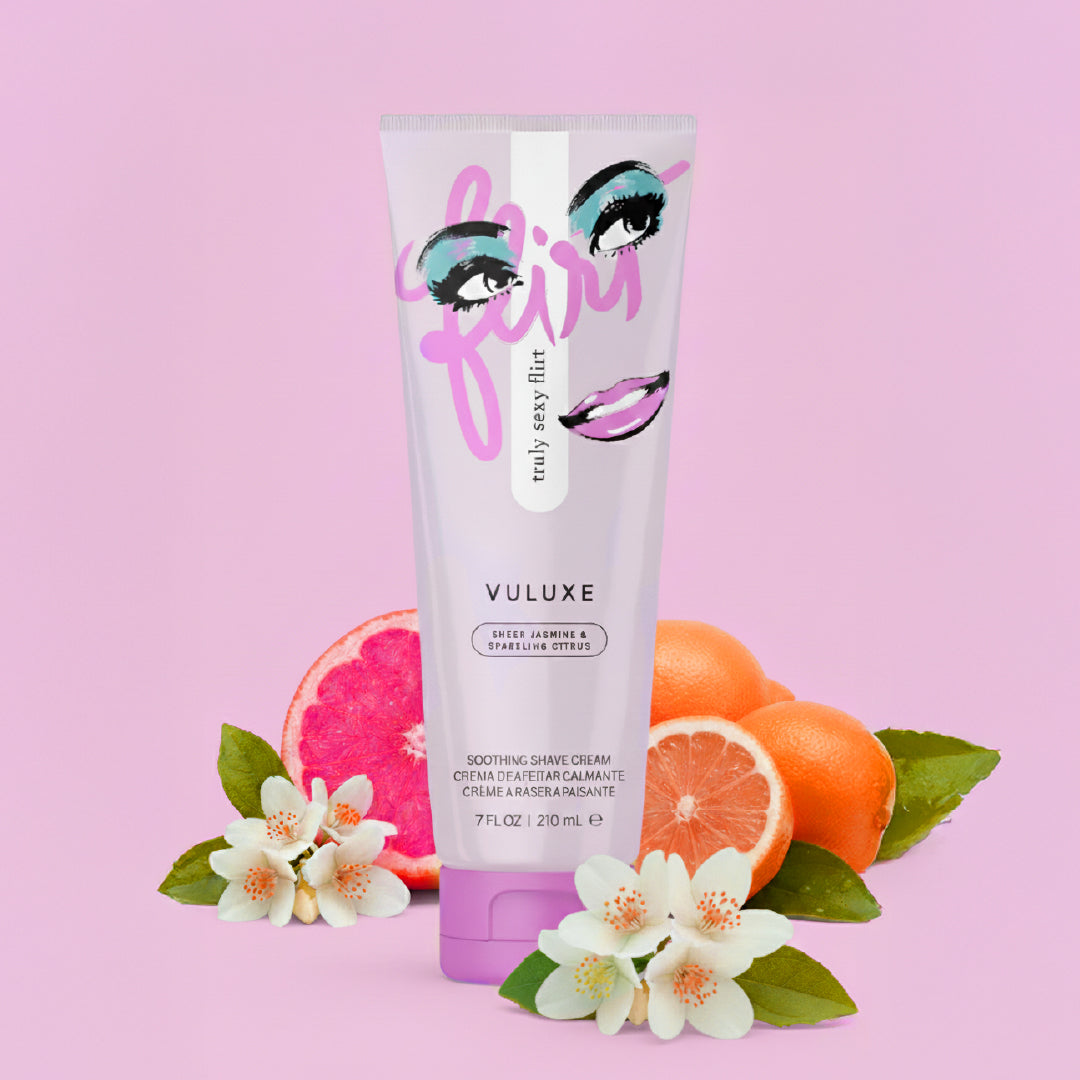 Vuluxe Soothing Shave Cream - Truly Sexy Flirt