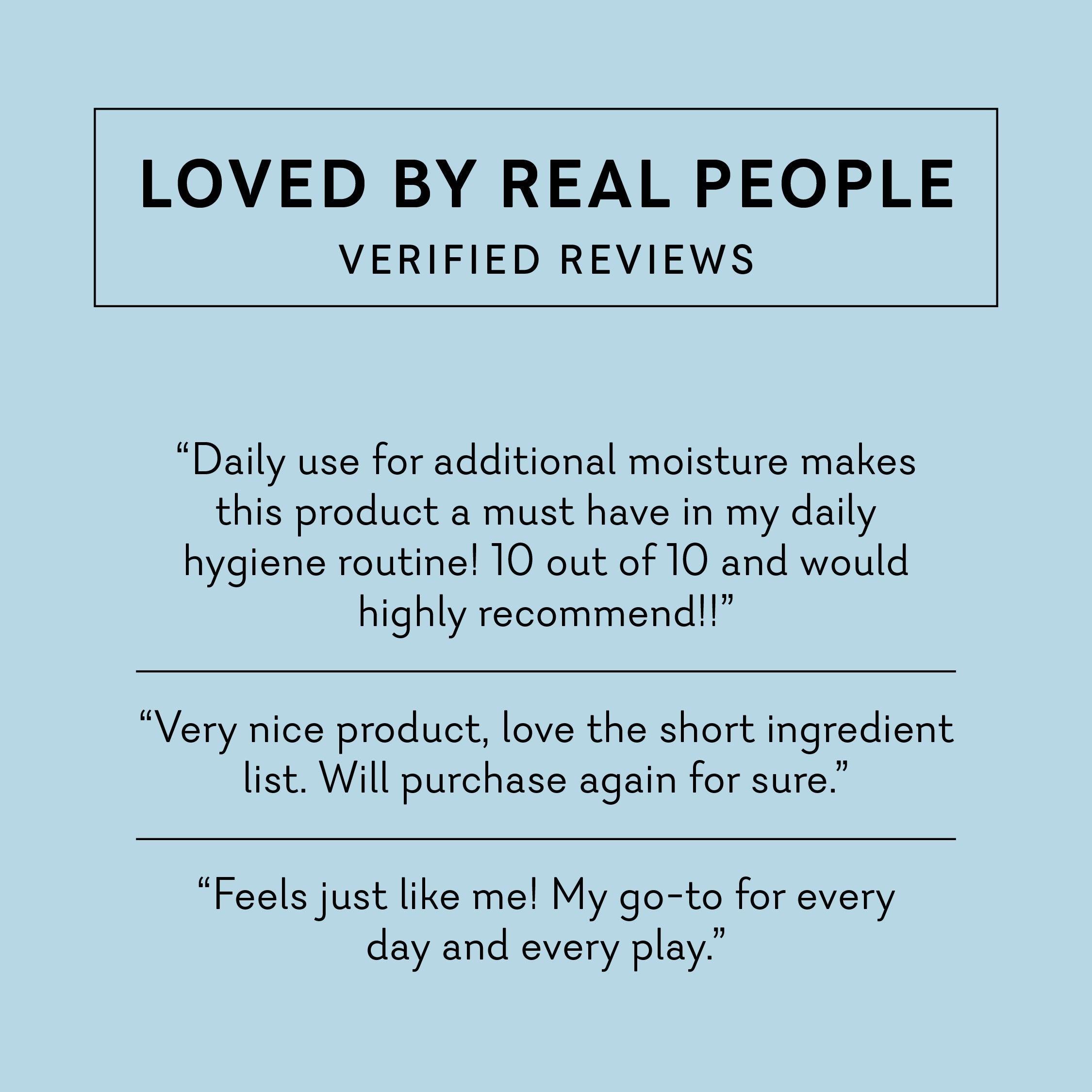 Water-Based Personal Lubricant