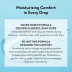 Water Based Personal Lubricant - Sweet Maple