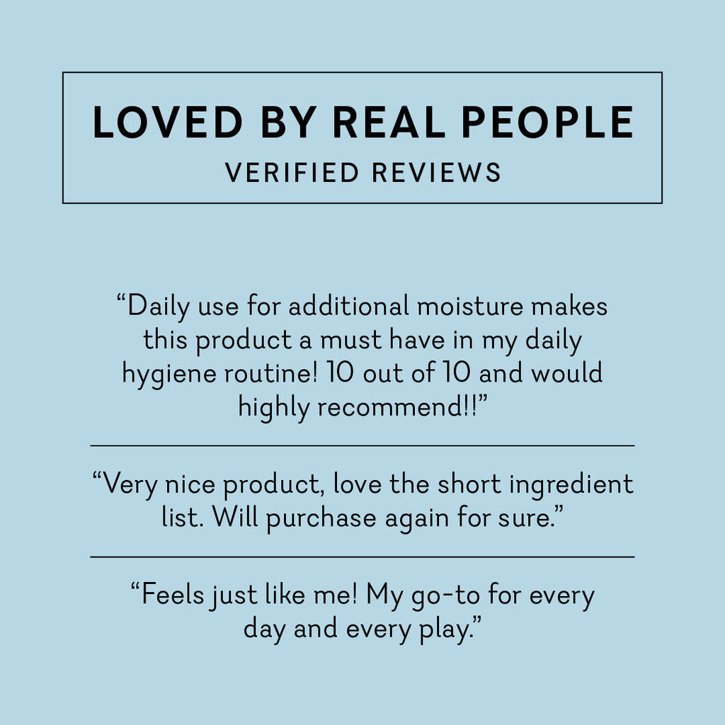 Water Based Personal Lubricant - Sweet Maple