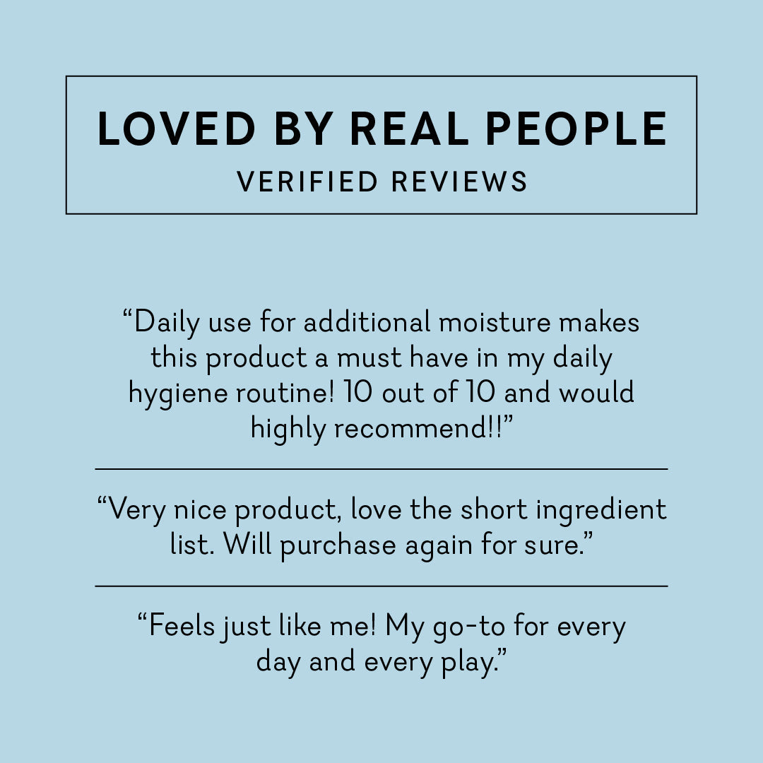 Water Based Personal Lubricant - Sweet Maple