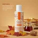 Water Based Personal Lubricant - Sweet Maple