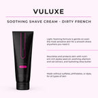 Vuluxe - Soothing Shave Cream