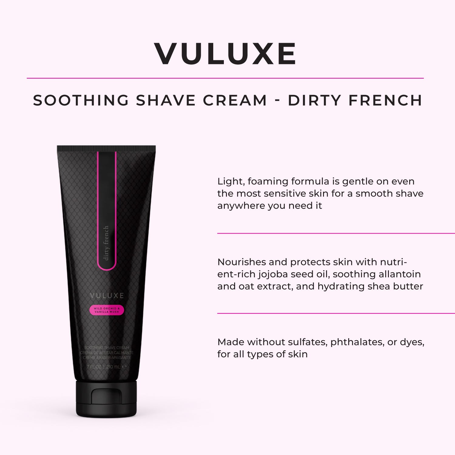 Vuluxe - Soothing Shave Cream