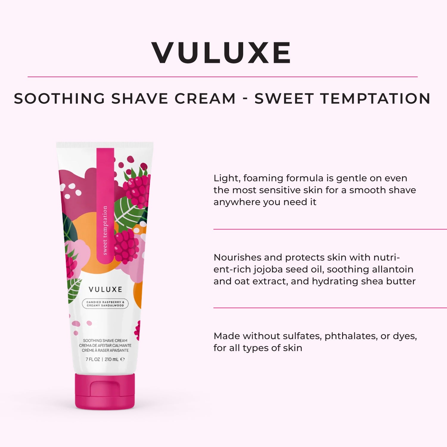 Vuluxe - Soothing Shave Cream