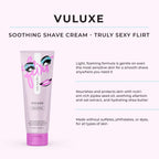 Vuluxe - Soothing Shave Cream