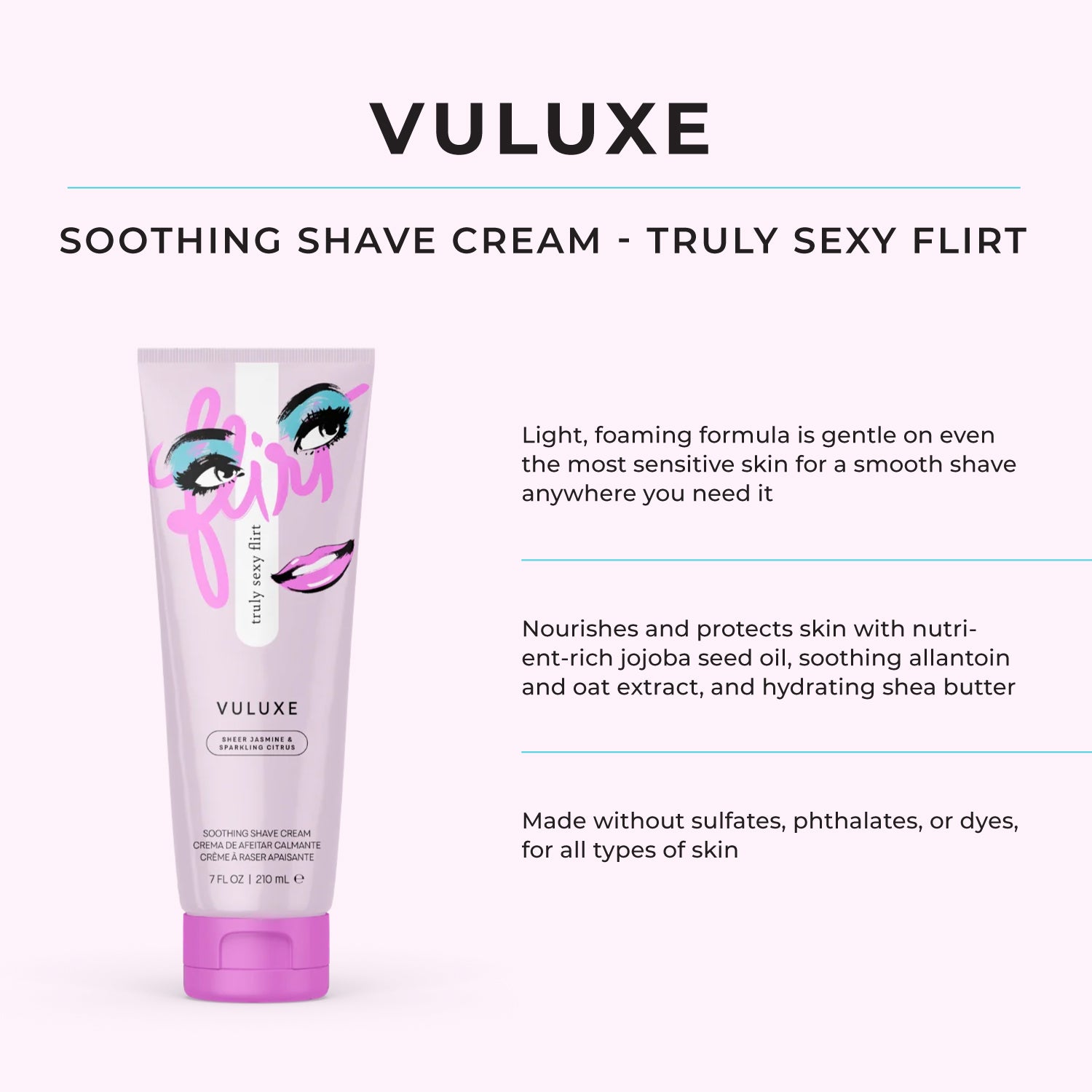 Vuluxe - Soothing Shave Cream