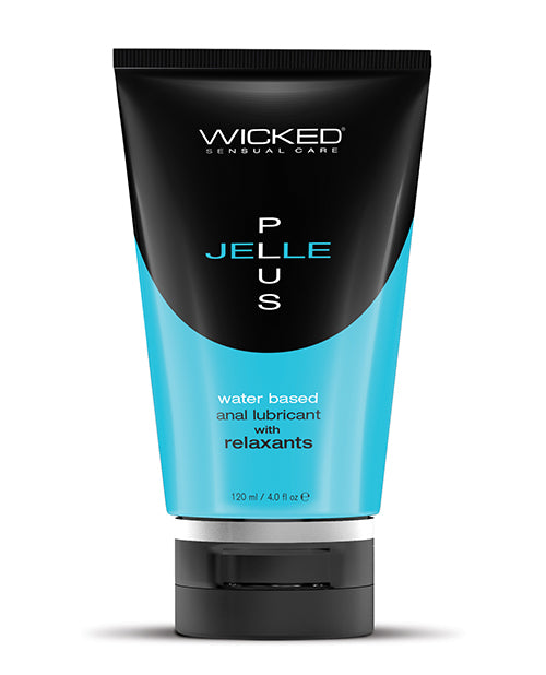 Water Based Anal Lubricant with Relaxants