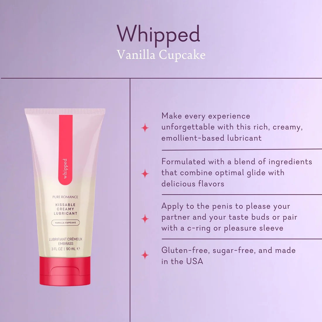 Whipped- Vanilla Cupcake