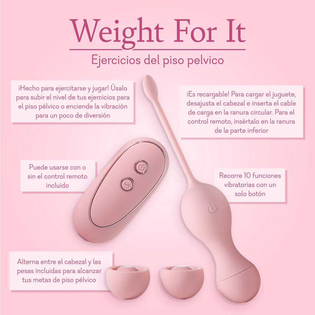 Weight For It - Pelvic Floor Fitness