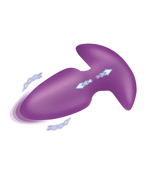 Bang! Thrusting & Vibrating Butt Plug