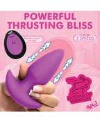 Bang! Thrusting & Vibrating Butt Plug
