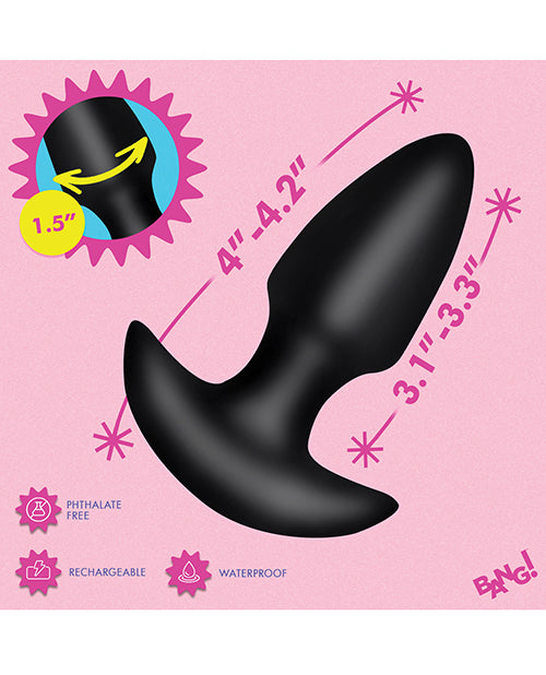 Bang! Thrusting & Vibrating Butt Plug