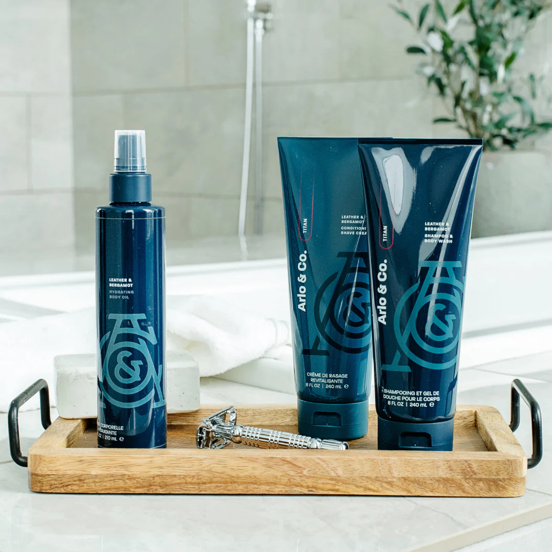 Shampoo & Body Wash- Titan