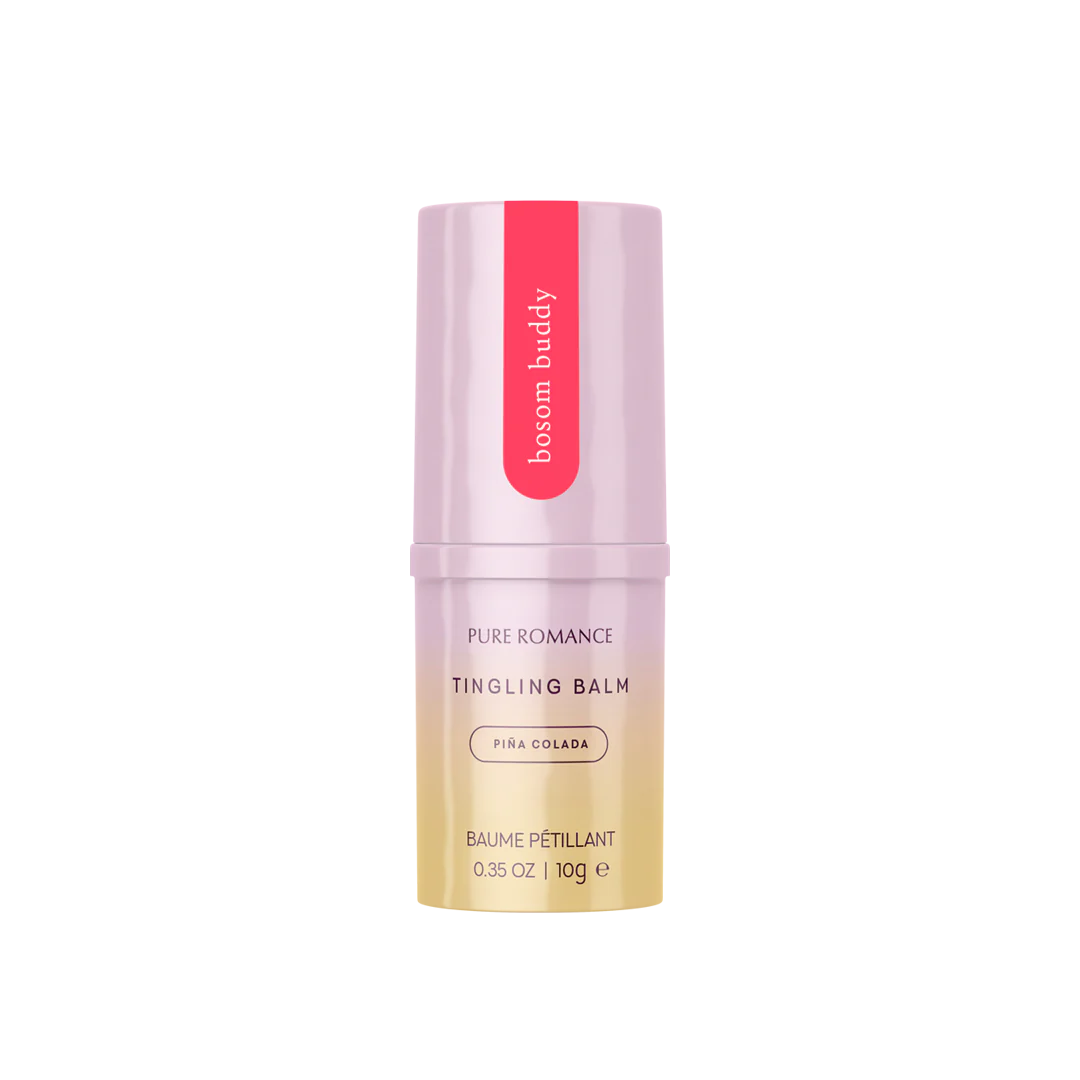 Bosom Buddy- Tingling Nipple and Lip Balm- Pina Colada
