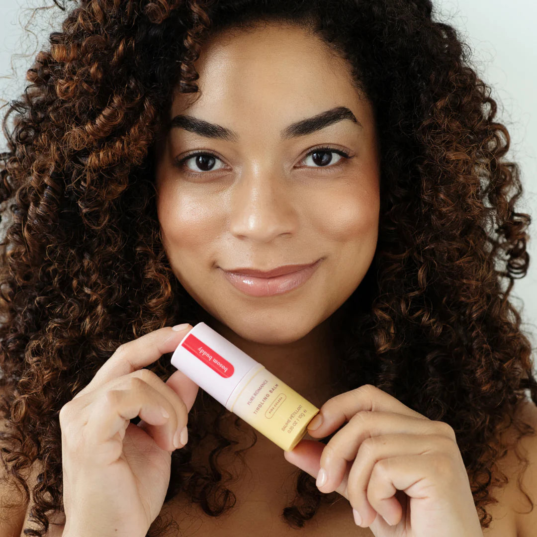 Bosom Buddy- Tingling Nipple and Lip Balm- Pina Colada