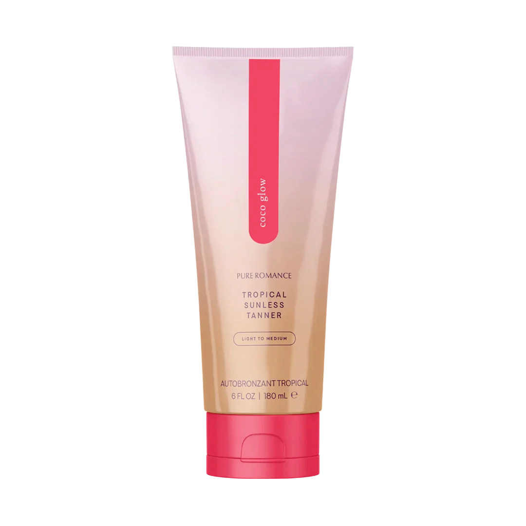 Coco Glow- Light to Medium- Sunless Tanner