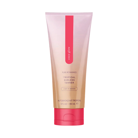 Coco Glow- Light to Medium- Sunless Tanner