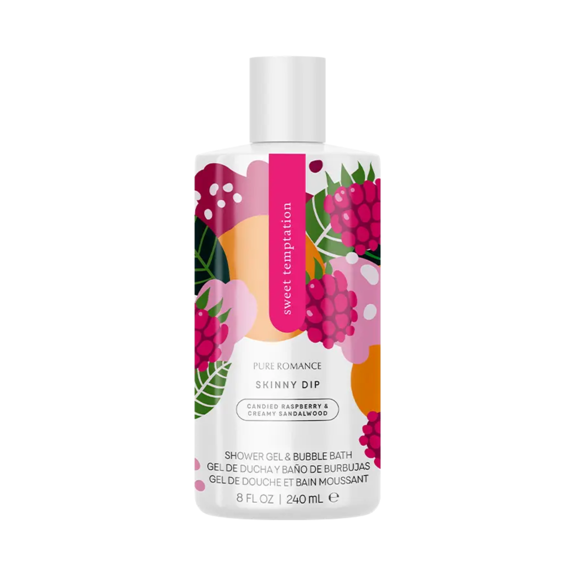 Shower Gel & Bubble Bath -Sweet Temptation