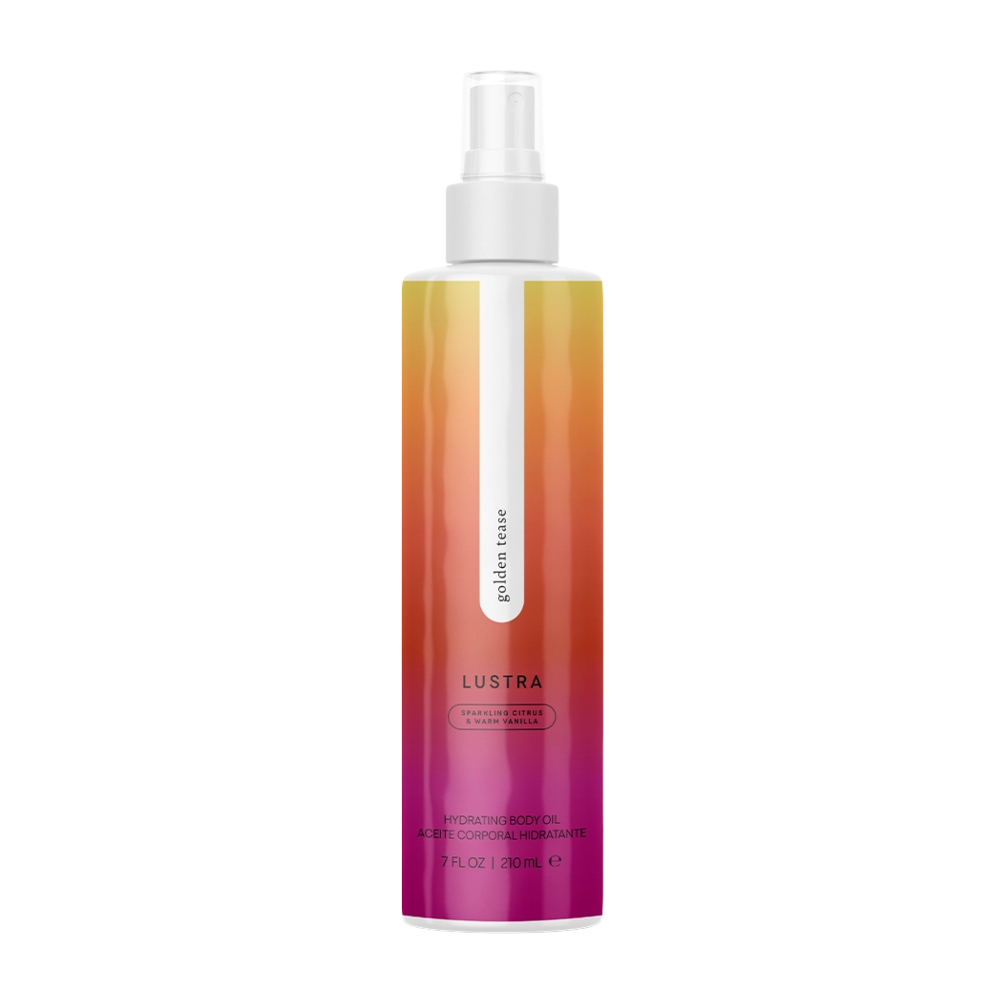 Lustra Hydrating Body Oil - Golden Tease