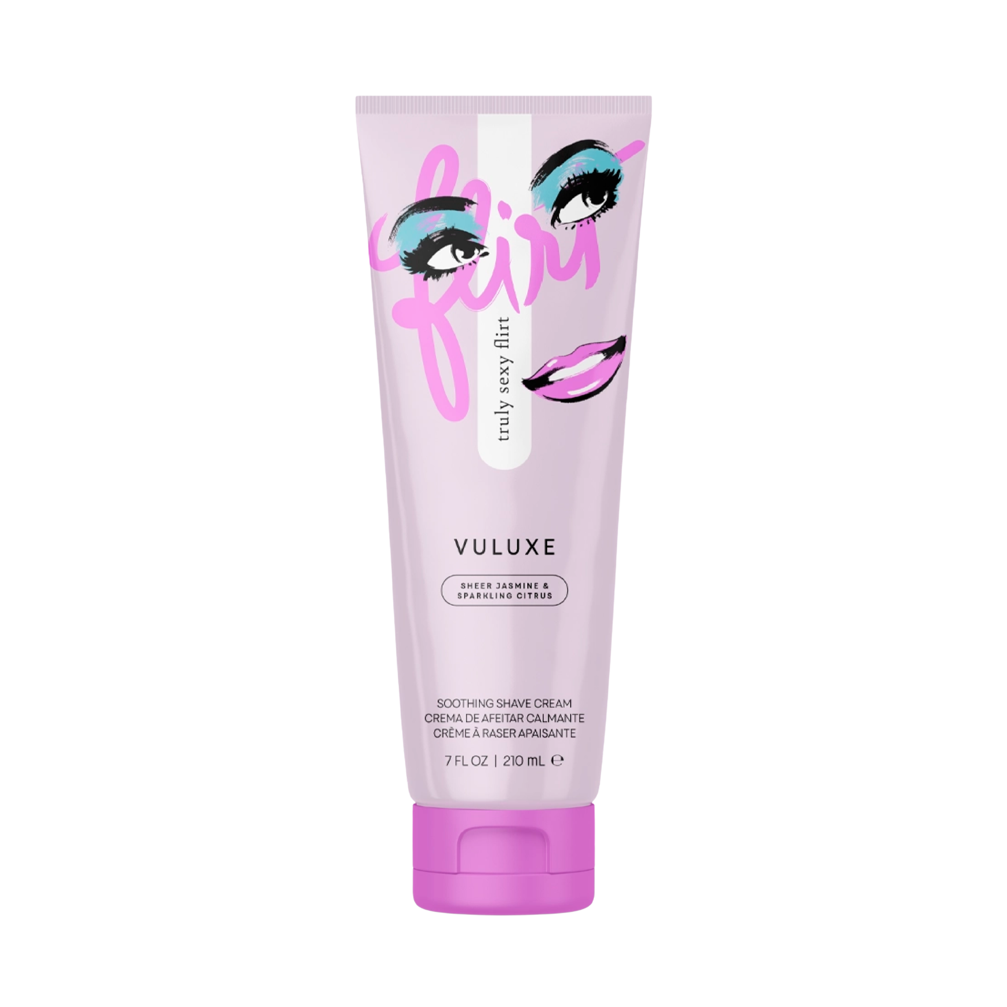 Vuluxe Soothing Shave Cream - Truly Sexy Flirt