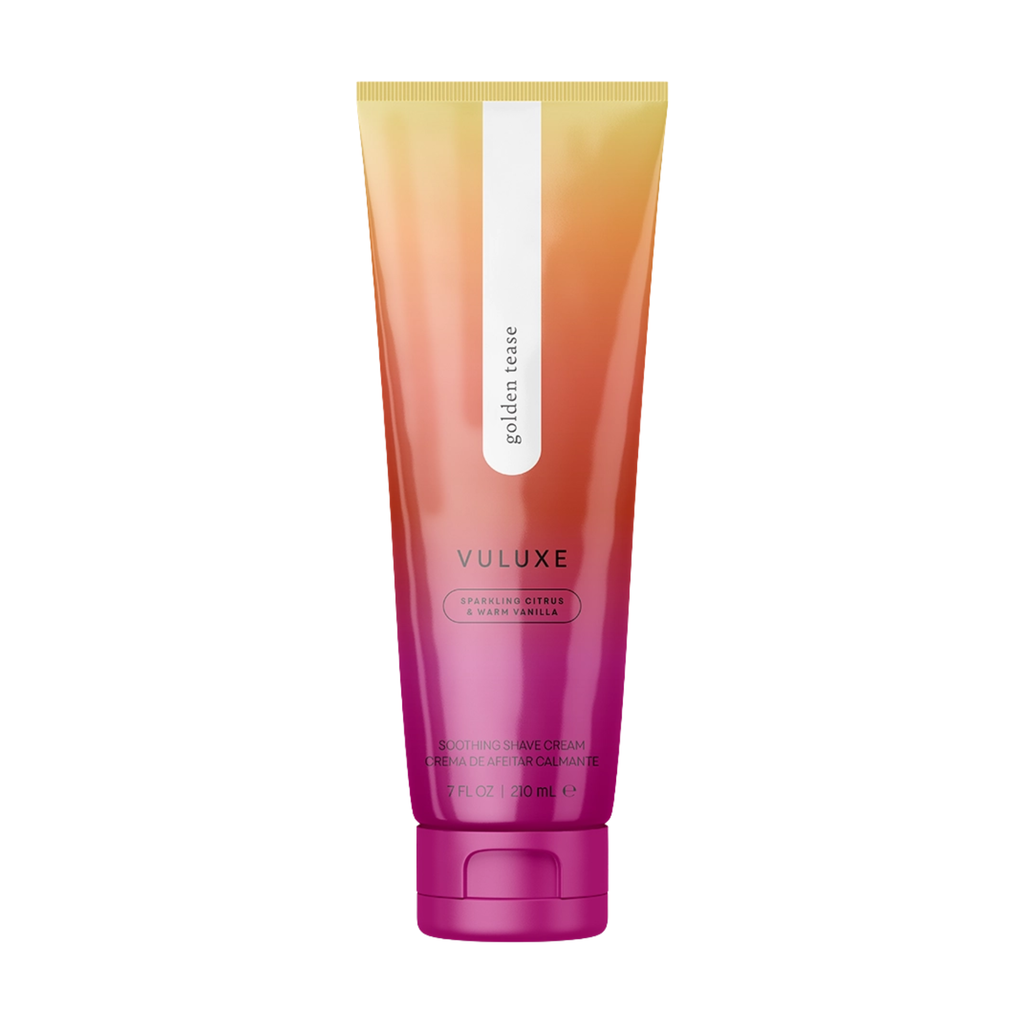 Vuluxe Soothing Shave Cream - Golden Tease