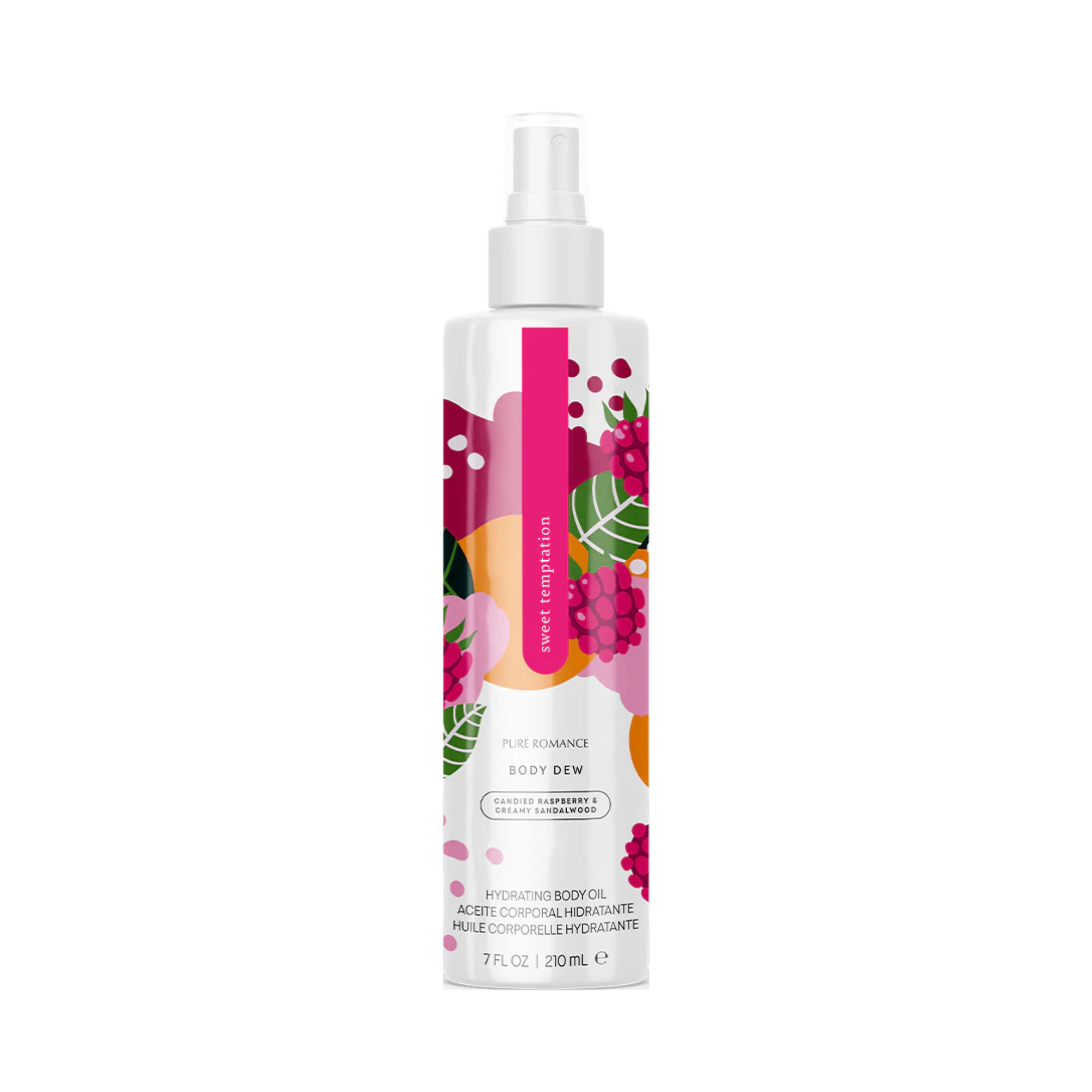 Lustra Hydrating Body Oil - Sweet Temptation