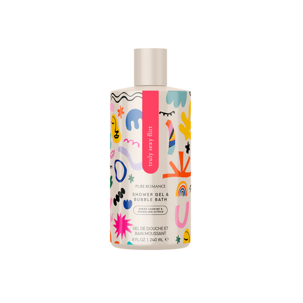 Shower Gel & Bubble Bath -Truly Sexy Flirt