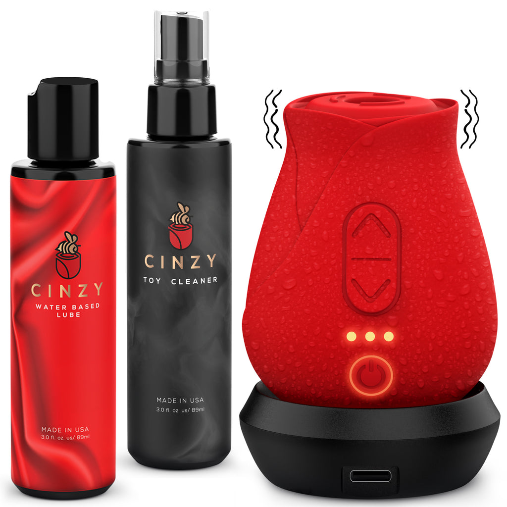 Cinzy® Rose Toy Complete Bundle