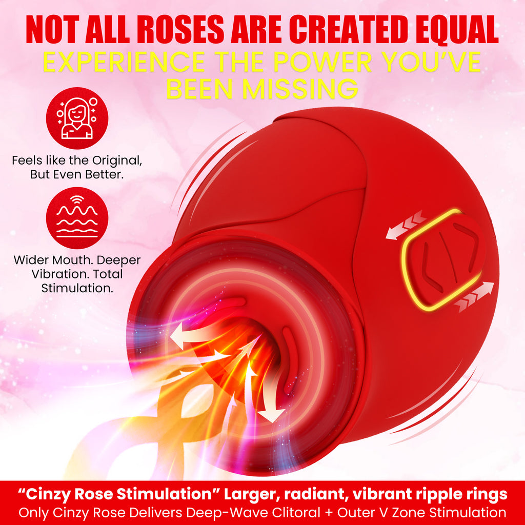 Cinzy® Rose Toy Complete Bundle