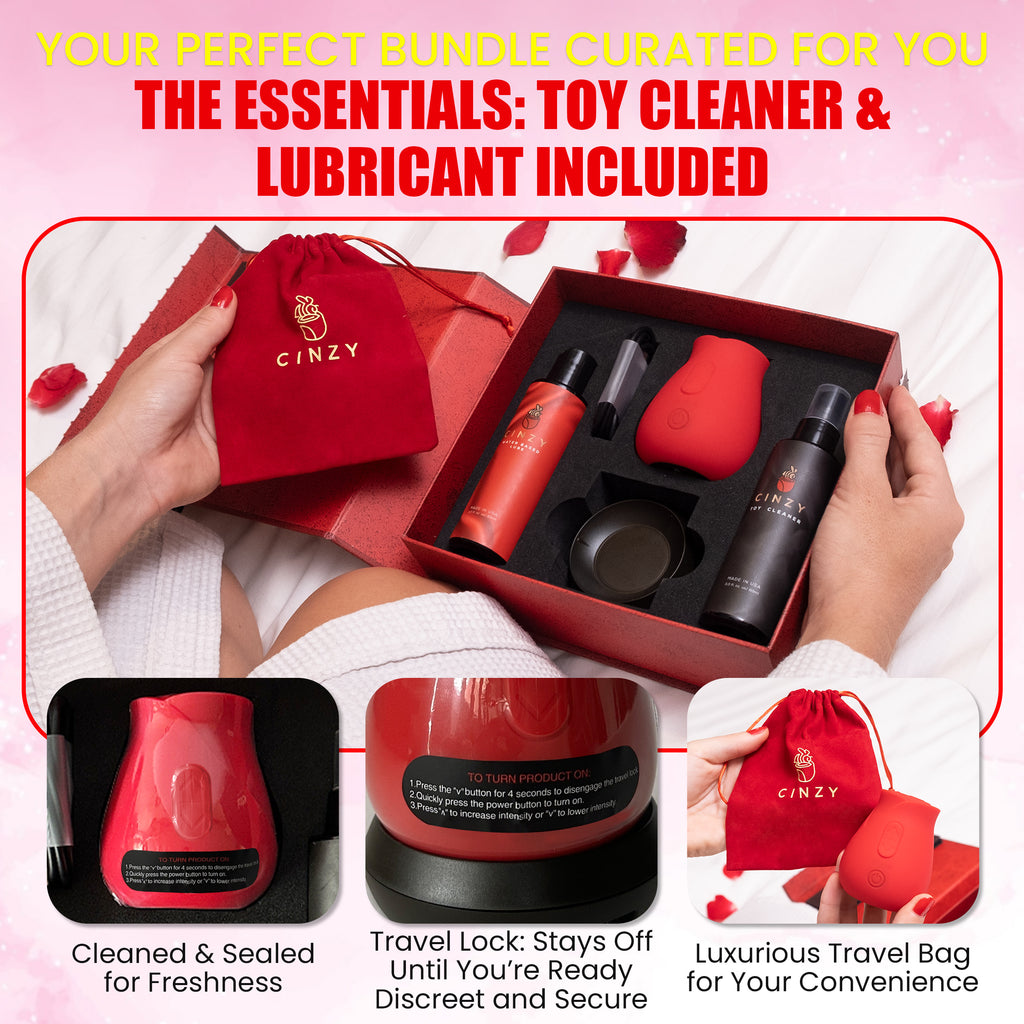 Cinzy® Rose Toy Complete Bundle
