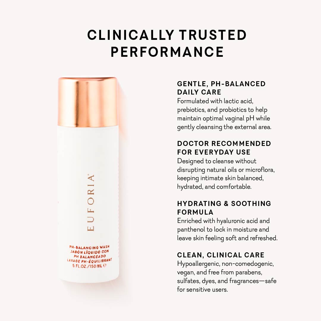Euforia pH-Balancing Wash