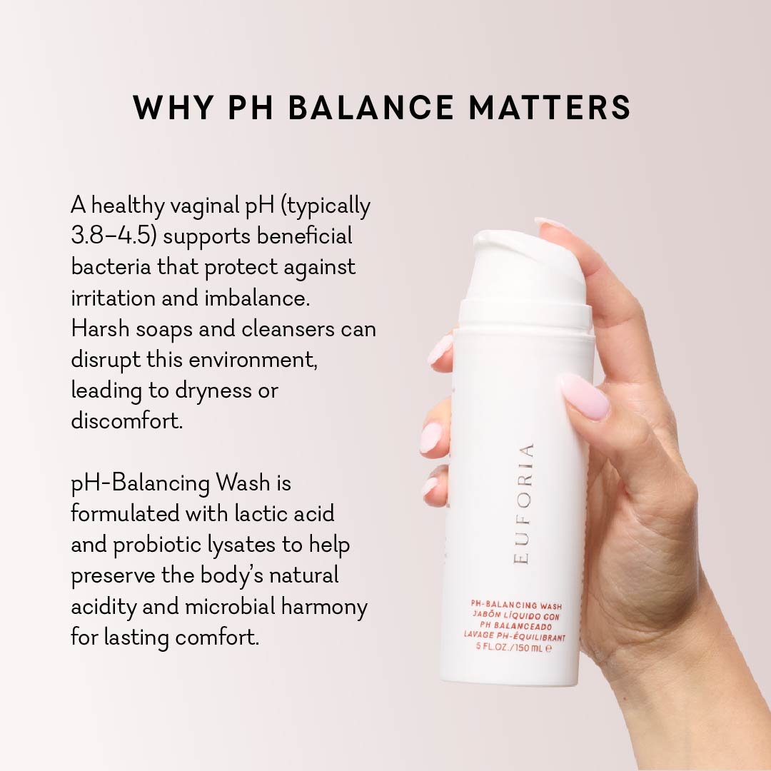 Euforia pH-Balancing Wash