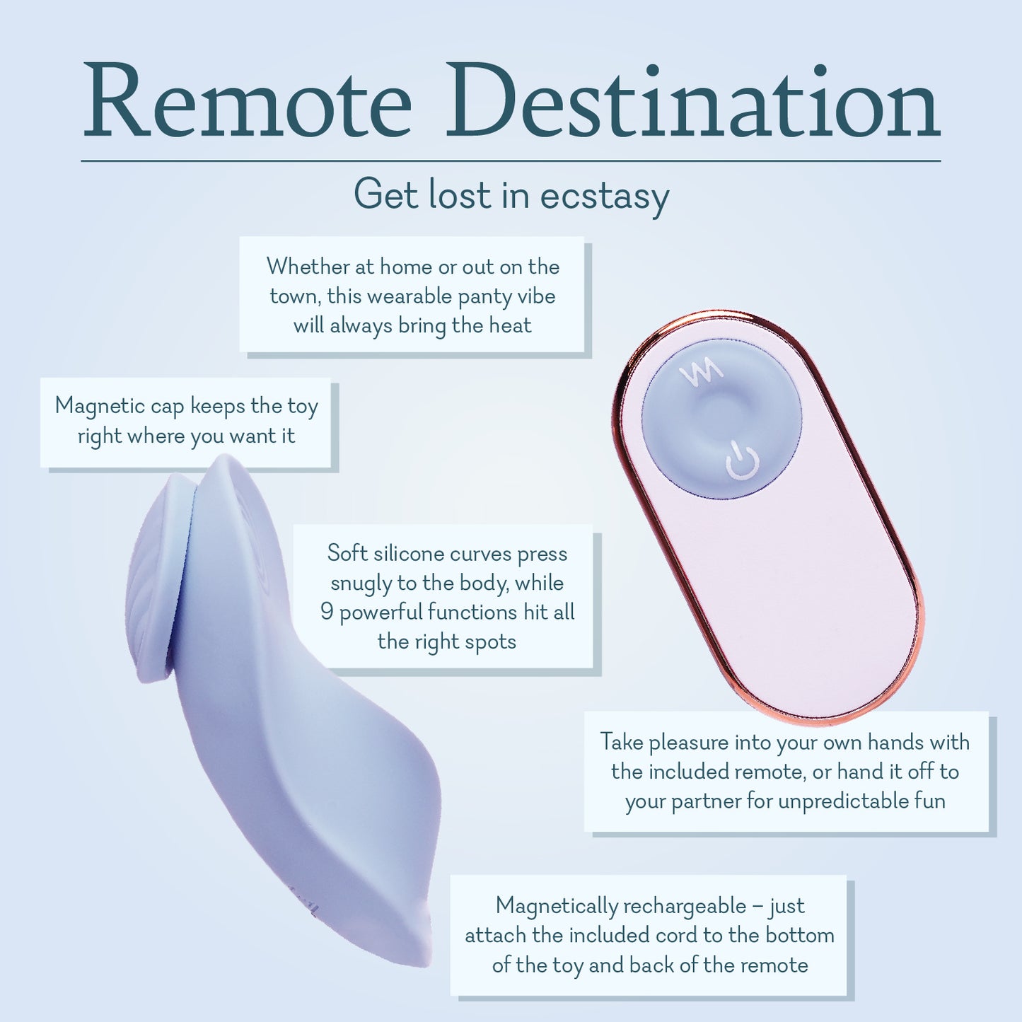 Remote Destanation